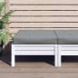 Preview: ARDEBO.de - Palettenkissen Grau 60x60x9,5 cm Oxford-Gewebe