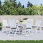 Preview: ARDEBO.de - Stuhlkissen 6 Stk. Grau 50x50x7 cm Oxford-Gewebe