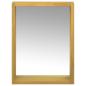 Preview: Spiegelschrank 30x10x40 cm Massivholz Teak
