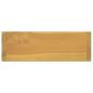 Preview: Spiegelschrank 30x10x40 cm Massivholz Teak