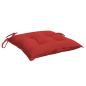 Preview: Palettenkissen 6 Stk. Rot 50x50x7 cm Oxford-Gewebe