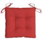 Preview: Palettenkissen 6 Stk. Rot 50x50x7 cm Oxford-Gewebe