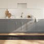 Preview: ARDEBO.de - Teppich Rechteckig Dunkelbraun 60x300 cm Bambus