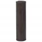 Preview: Teppich Rechteckig Dunkelbraun 60x300 cm Bambus