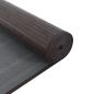 Preview: Teppich Rechteckig Dunkelbraun 60x300 cm Bambus