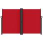 Preview: Seitenmarkise Ausziehbar Rot 160x1000 cm