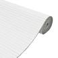 Preview: Paravent Weiß Breite 400 cm Höhe 165 cm Bambus