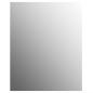 Preview: Rahmenloser Spiegel 100x60 cm Glas