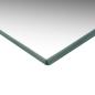 Preview: Rahmenloser Spiegel 100x60 cm Glas