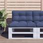 Preview: ARDEBO.de - Palettenkissen Marineblau 120x40x12 cm Stoff