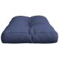Preview: Palettenkissen Marineblau 120x40x12 cm Stoff