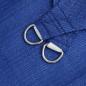 Preview: Sonnensegel 160 g/m² Trapezform Blau 3/4x3 m HDPE
