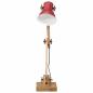 Preview: Schreibtischlampe 25 W Rot 23x18x96 cm E27