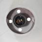 Preview: Schreibtischlampe 25 W Rot 23x18x96 cm E27