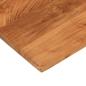 Preview: Tischplatte 80x80x3,8 cm Quadratisch Massivholz Akazie