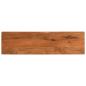 Preview: ARDEBO.de - Tischplatte 100x20x3,8 cm Rechteckig Massivholz Akazie
