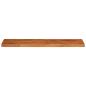 Preview: Tischplatte 100x20x3,8 cm Rechteckig Massivholz Akazie