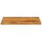 Preview: Tischplatte 40x20x2,5 cm Rechteckig Massivholz Mango