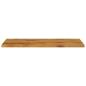 Preview: Tischplatte 100x60x2,5 cm Rechteckig Massivholz Mango