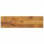 Preview: ARDEBO.de - Tischplatte 100x20x3,8 cm Rechteckig Massivholz Mango