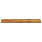 Preview: Tischplatte 100x20x3,8 cm Rechteckig Massivholz Mango