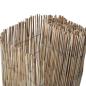 Preview: Gartenzaun 300x80 cm Schilf