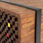Preview: Beistelltisch Teak 60x60x38 cm