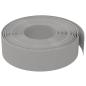Preview: Rasenkanten 2 Stk. Grau 10 m 15 cm Polyethylen