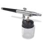 Preview: Airbrush-Set mit Glasbehälter 0,2 / 0,3 / 0,5 mm Düsen