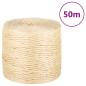 Preview: ARDEBO.de - Seil 100% Sisal 4 mm 50 m