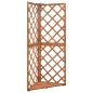 Preview: ARDEBO.de - Eckspalier 50x50x145 cm Massivholz Tanne