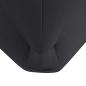 Preview: Stretch-Tischhusse 2 Stk. 120 x 60,5 x 74 cm Anthrazit