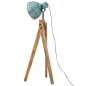 Preview: Stehleuchte 25 W Blau 45x45x120 cm E27