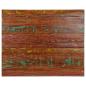 Preview: ARDEBO.de - Tischplatte 100x80x2,5 cm Rechteckig Altholz Massiv