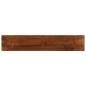 Preview: Tischplatte 180x20x3,8 cm Rechteckig Altholz Massiv