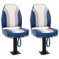 Preview: ARDEBO.de - Bootssitze mit Podest 2 Stk. 360° Drehbar