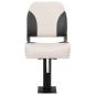 Preview: Bootssitze mit Podest 2 Stk. 360° Drehbar