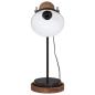 Preview: Schreibtischlampe 25 W Schwarz 17x17x50 cm E27