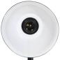 Preview: Schreibtischlampe 25 W Schwarz 17x17x50 cm E27