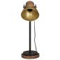 Preview: Schreibtischlampe 25 W Antik-Messing 18x18x60 cm E27
