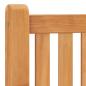 Preview: Gartenbank 114 cm Massivholz Teak