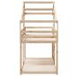 Preview: Etagenbett ohne Matratze 90x200 cm Massivholz Kiefer