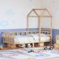 Preview: ARDEBO.de - Tagesbett mit Dach 80x200 cm Massivholz Kiefer