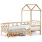 Preview: Tagesbett mit Dach 80x200 cm Massivholz Kiefer