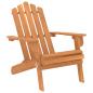 Preview: 5-tlg. Garten-Lounge-Set Adirondack Massivholz Akazie