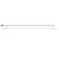 Preview: Markise Manuell mit LED Braun 600x300 cm