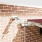 Preview: Markise Automatisch mit LED Weinrot 450x300 cm