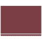 Preview: Markise Automatisch mit LED Weinrot 450x300 cm