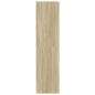 Preview: Kleiderschrank Sonoma-Eiche 100x50x200 cm Holzwerkstoff