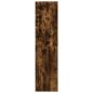 Preview: Kleiderschrank Räuchereiche 30x50x200 cm Holzwerkstoff